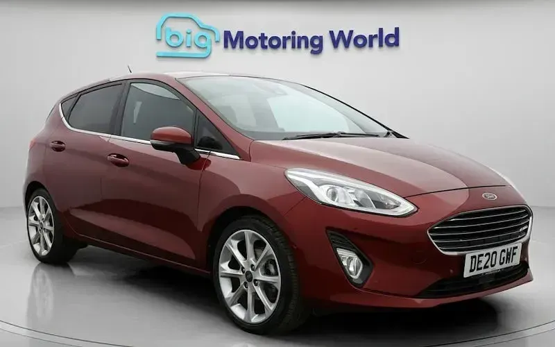 Używany Ford Fiesta Titanium X 95 KM (69 kW) 2020 Hatchback
