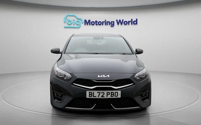Used Kia ProCeed GT-Line 160 HP (117 kW) 2023 Grey Estate