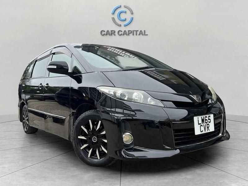 Usado Toyota Estima Edition 2015 Negro Monovolumen
