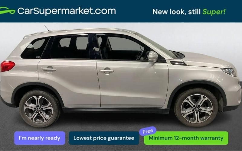 Used Suzuki Vitara SZ5 120 HP (88 kW) 2018 Silver SUV