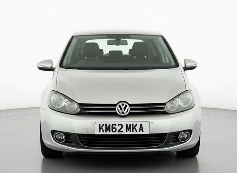 Used VW Golf VII GT 140 HP (102 kW) 2012 Silver Hatchback