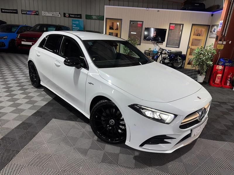 Used Mercedes A35 AMG Executive 2022 White Hatchback