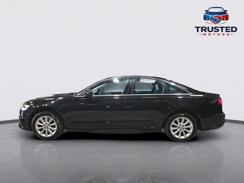 Begagnad Audi A6 Comfort 190 HK (139 kW) 2018 Svart Sedan