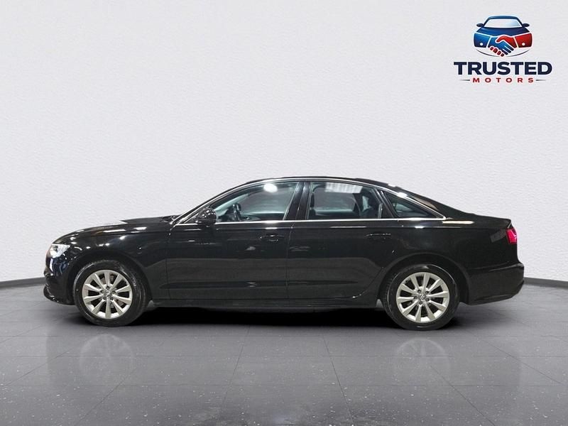 Used Audi A6 Comfort 2018 Black Sedan
