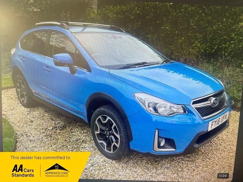 Used Subaru XV 147 HP (108 kW) 2018 Blue SUV