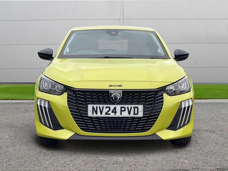 Yellow Used 2024 Peugeot 208 Active Hatchback | £14,317 (Good price) - Image 1/4