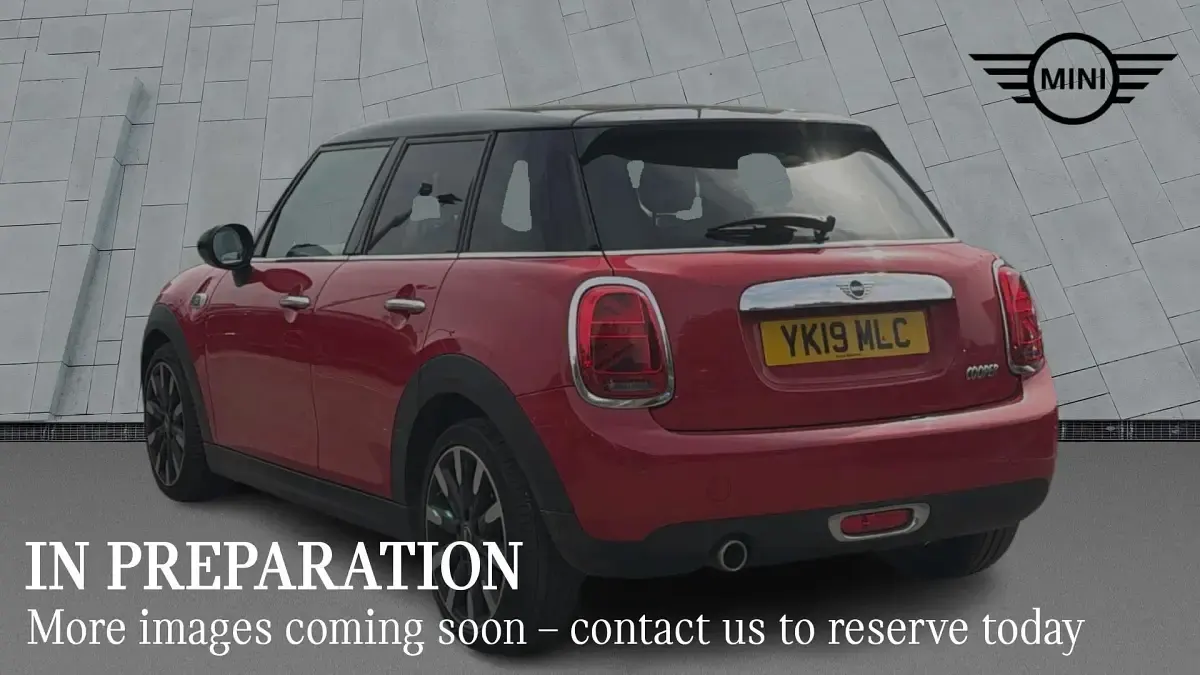 Used Mini Cooper Exclusive 134 HP (98 kW) 2019 Red Hatchback