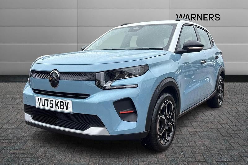 Used Citroën C3 99 HP (72 kW) 2025 Blue SUV