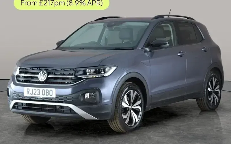 Used VW T-Cross Black Edition 110 HP (80 kW) 2023 SUV