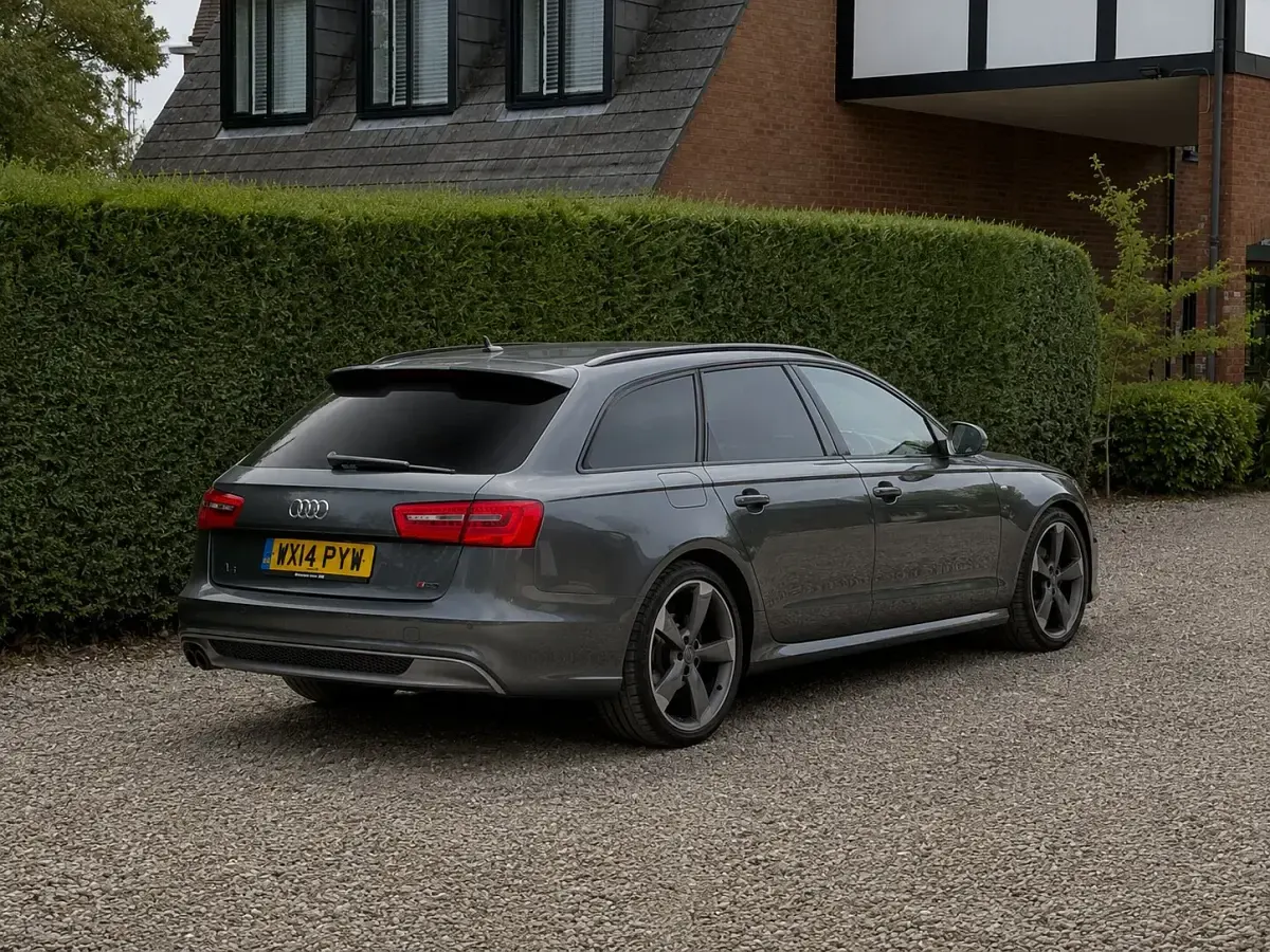 Used Audi A6 Black Edition 2014 Grey Estate