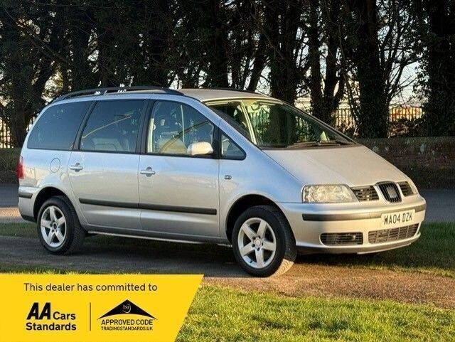 Grey Used 2004 Seat Alhambra MPV | £2,650 - Image 1/4