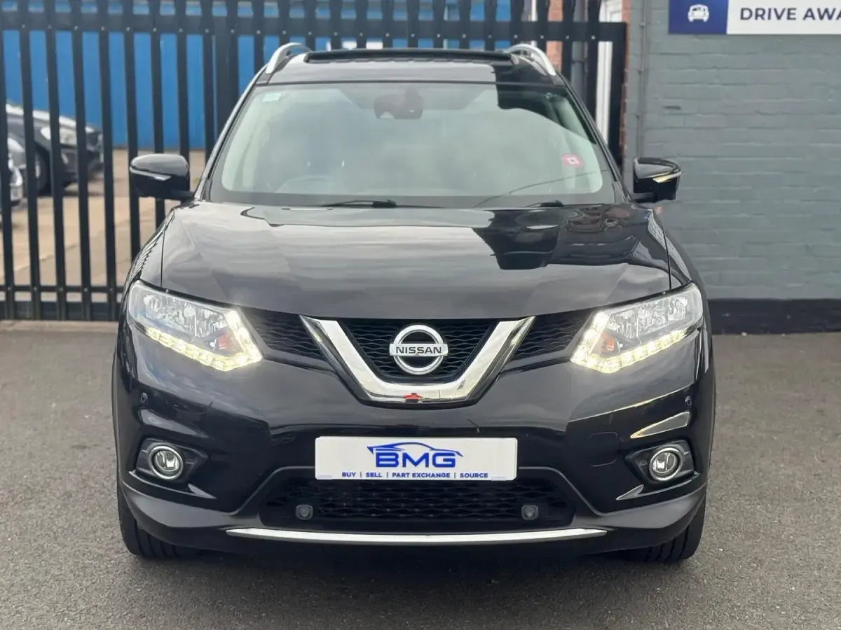 Used Nissan X-Trail N-TEC 130 HP (95 kW) 2016 Black SUV