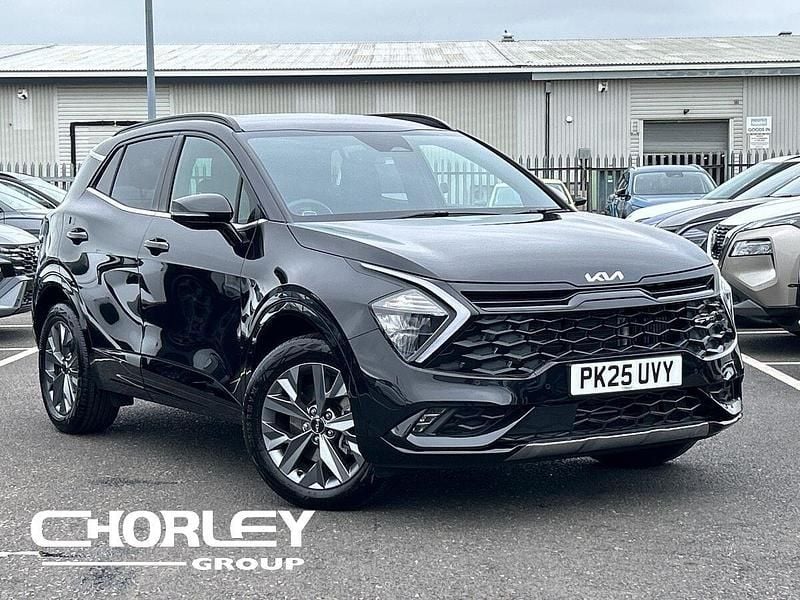Black Used 2025 Kia Sportage 2 SUV | £30,278 (Super price) - Image 1/4