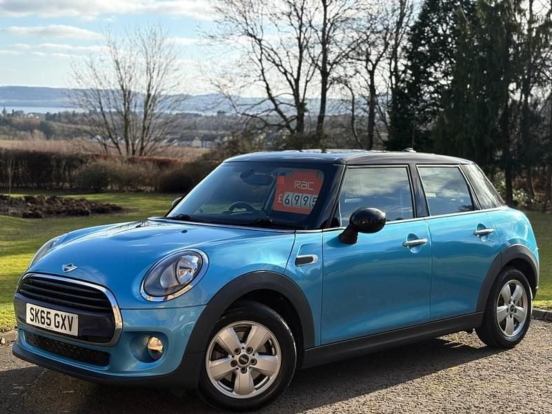 Used Mini Cooper Hatch 2015 Blue Hatchback