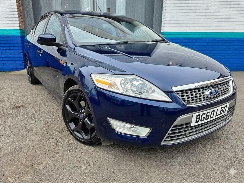 Used Ford Mondeo Titanium X 2010 Blue Hatchback