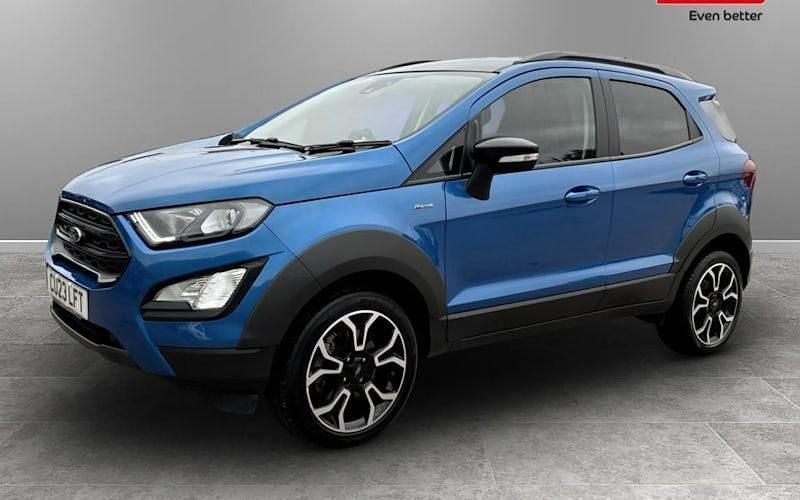 Used Ford Ecosport Active 125 HP (91 kW) 2022 SUV