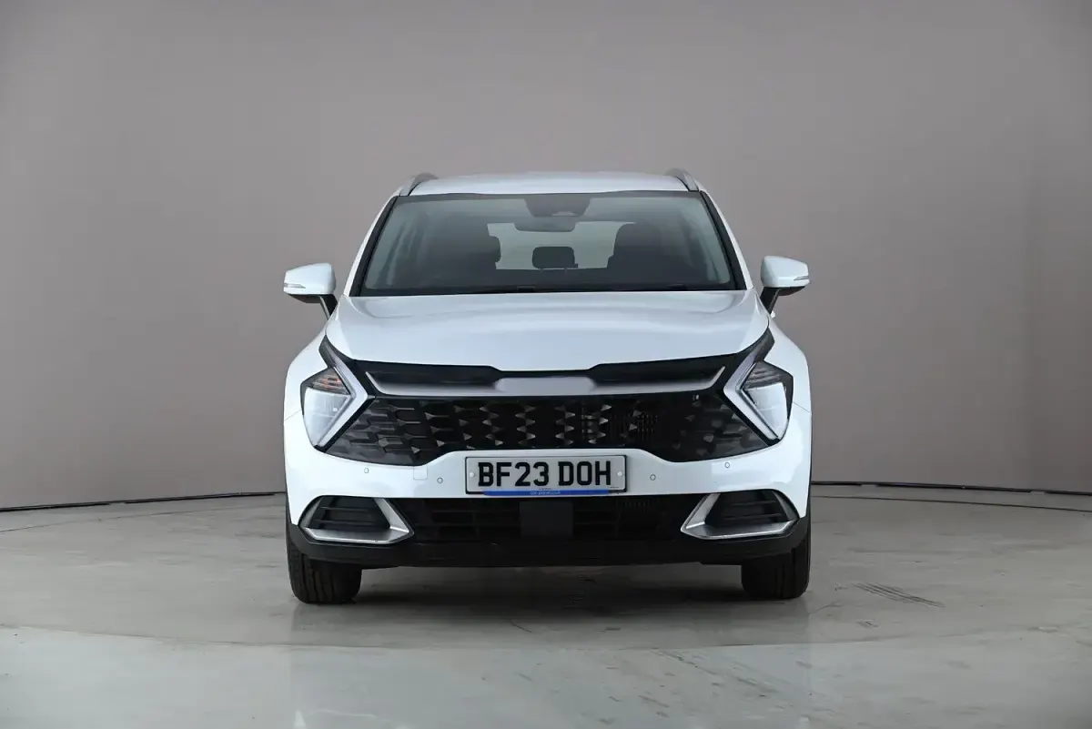 Used Kia Sportage 150 HP (110 kW) 2023 White SUV