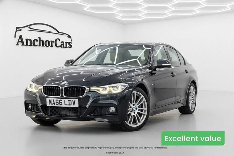 Black Used 2016 BMW 335 M Sport Sedan | £14,999 (Fair price) - Image 1/4