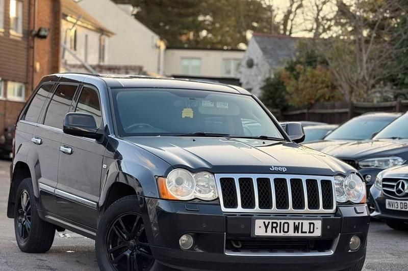 Grey Used 2010 Jeep Grand Cherokee Overland SUV | £2,780 - Image 1/1