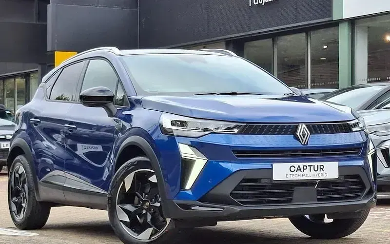 Used Renault Captur Techno 158 HP (116 kW) 2026 SUV