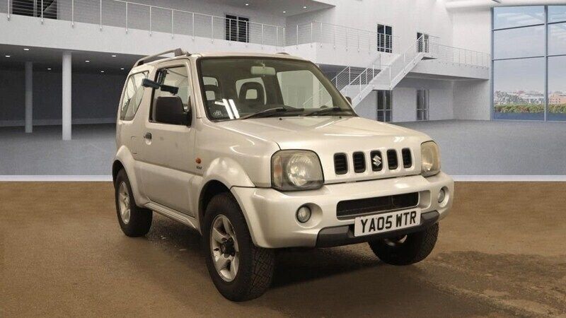 Silver Used 2005 Suzuki Jimny SUV | £4,500 (Fair price) - Image 1/2