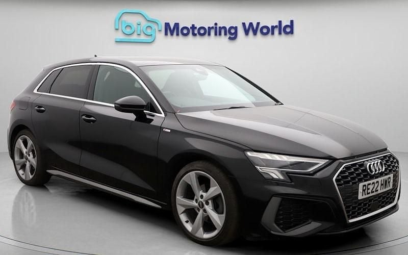 Used 2024 Audi A3 Sportback S-Line Hatchback | £20,000 (Good price) - Image 1/4