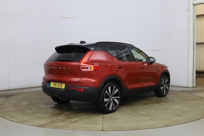 Used Volvo XC40 Pro 300 kW (408 HP) 2021 Red SUV