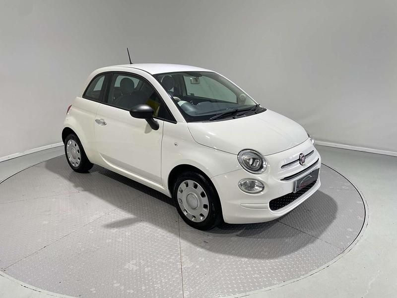 Used Fiat 500 Pop 69 HP (50 kW) 2016 White Hatchback