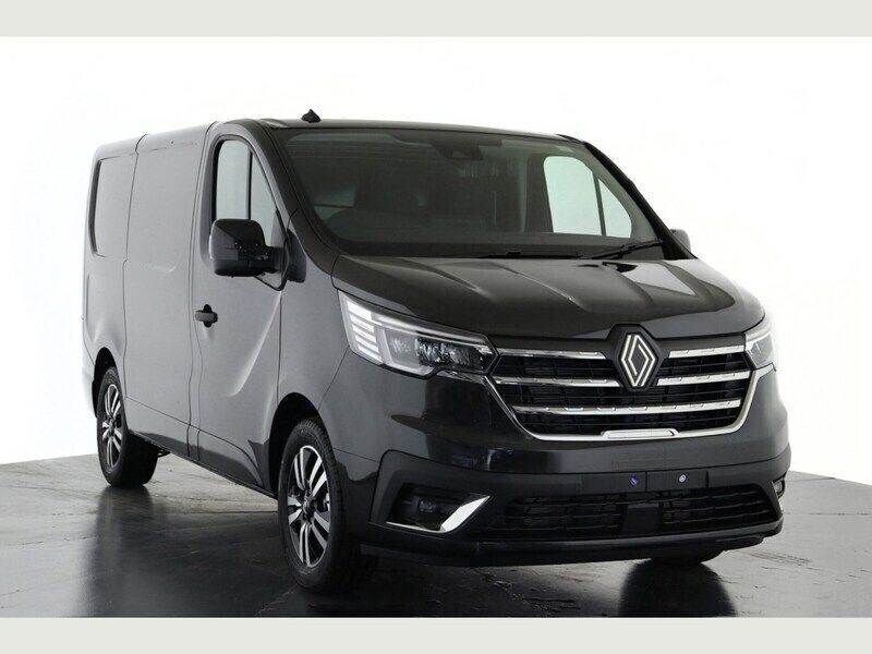 Black New 2025 Renault Trafic Van | £24,990 - Image 1/4