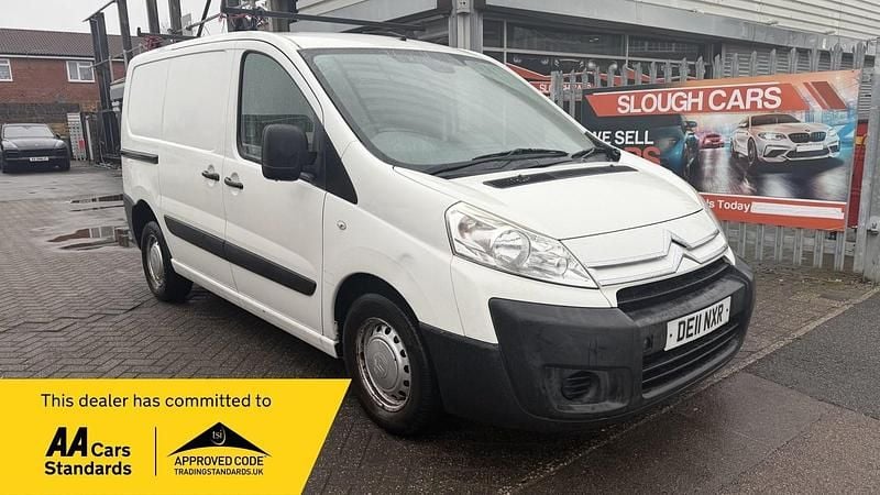 White Used 2011 Citroën Dispatch MPV | £2,895 (Super price) - Image 1/4