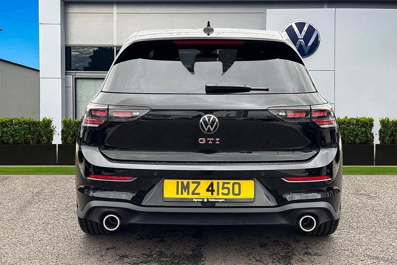 Used VW Golf VIII GTI 265 HP (194 kW) 2025 Black Hatchback