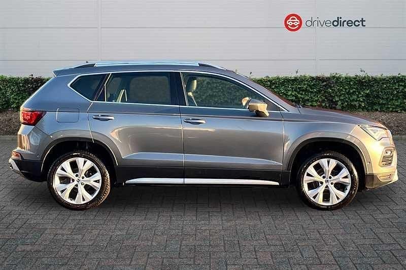 Used Seat Ateca Xperience 150 HP (110 kW) 2023 Grey SUV