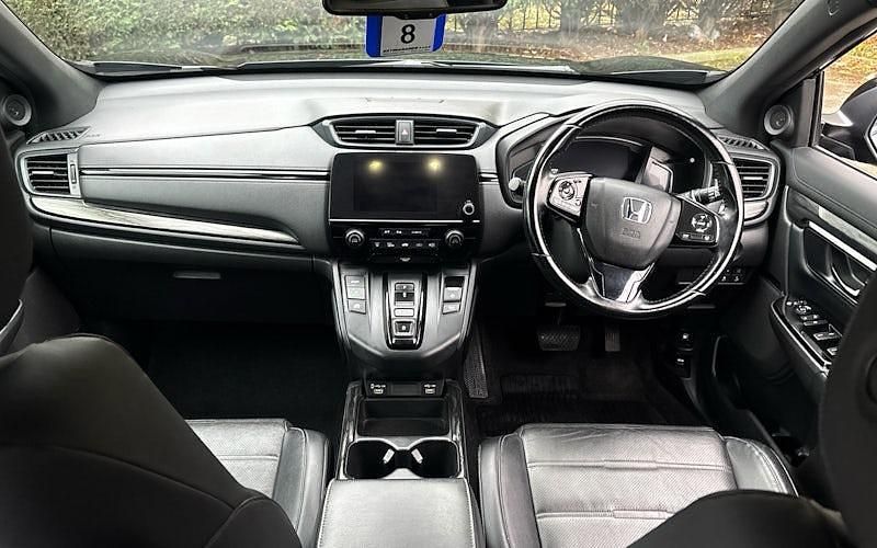 Used Honda CR-V Hybrid 184 HP (135 kW) 2021 Black SUV