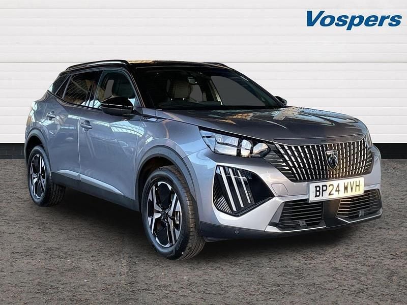 Grey Used 2024 Peugeot 2008 GTi SUV | £21,000 (Fair price) - Image 1/3