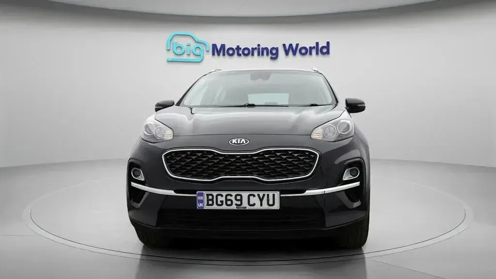 Used Kia Sportage 177 HP (130 kW) 2019 Black SUV