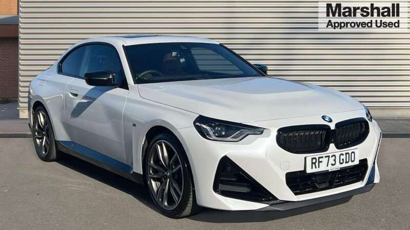 White Used 2023 BMW M240 M Sport Coupe | £39,750 (Fair price) - Image 1/4