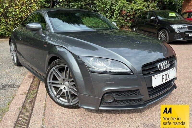 Grey Used 2014 Audi TT Black Edition Coupe | £10,996 (Fair price) - Image 1/1