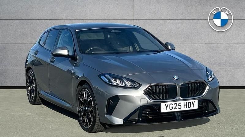 Grey Used 2025 BMW 120 M Sport Hatchback | £27,780 - Image 1/4