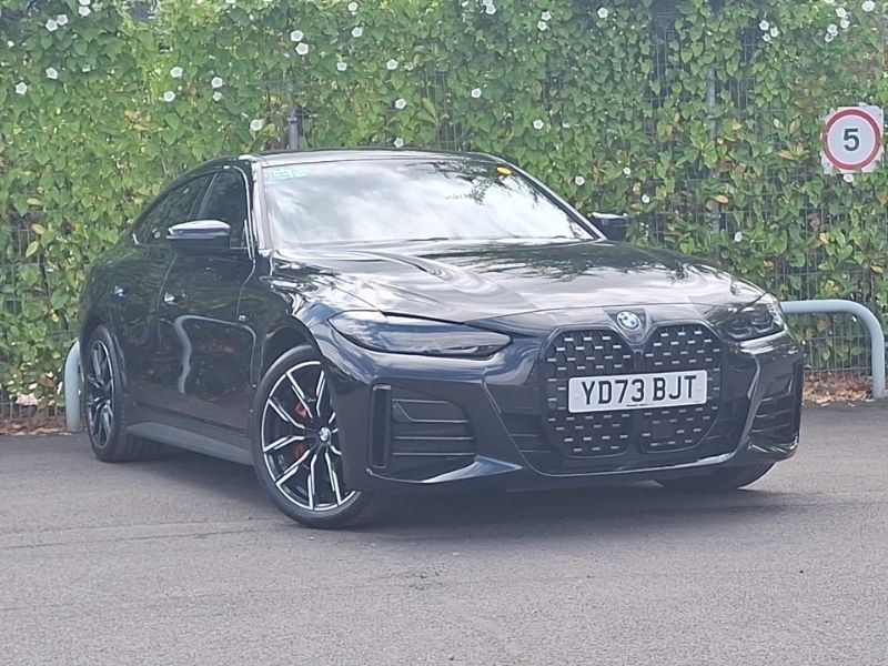 Black Used 2024 BMW 420 M Sport Coupe | £36,698 (Fair price) - Image 1/4