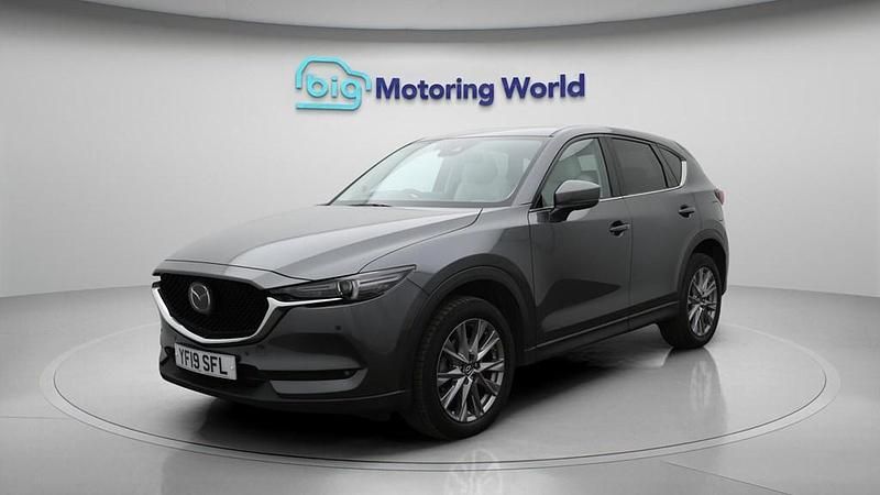 Used Mazda CX-5 Inclusive 184 HP (135 kW) 2019 Grey SUV