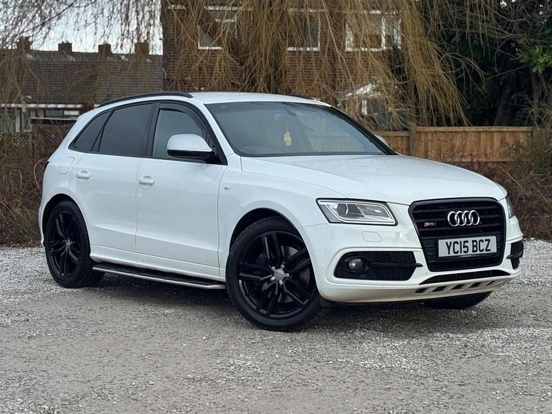 Begagnad Audi SQ5 Design 2015 Vit SUV