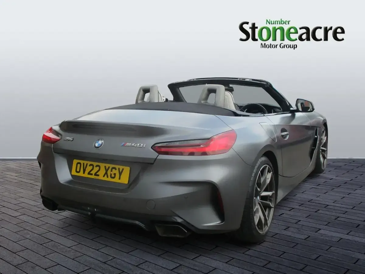 Used BMW Z4 M Sport 334 HP (245 kW) 2022 Grey Cabriolet