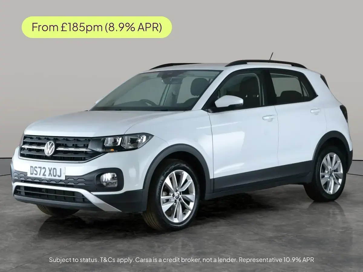Used VW T-Cross SE 95 HP (69 kW) 2023 SUV