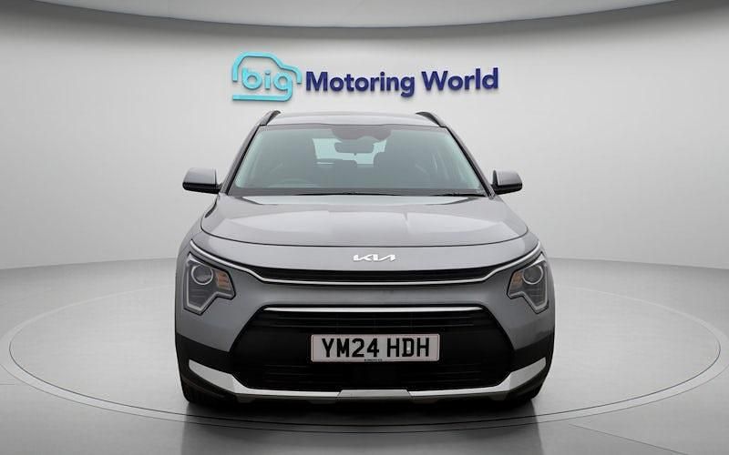 Used Kia Niro 129 HP (94 kW) 2024 Grey SUV