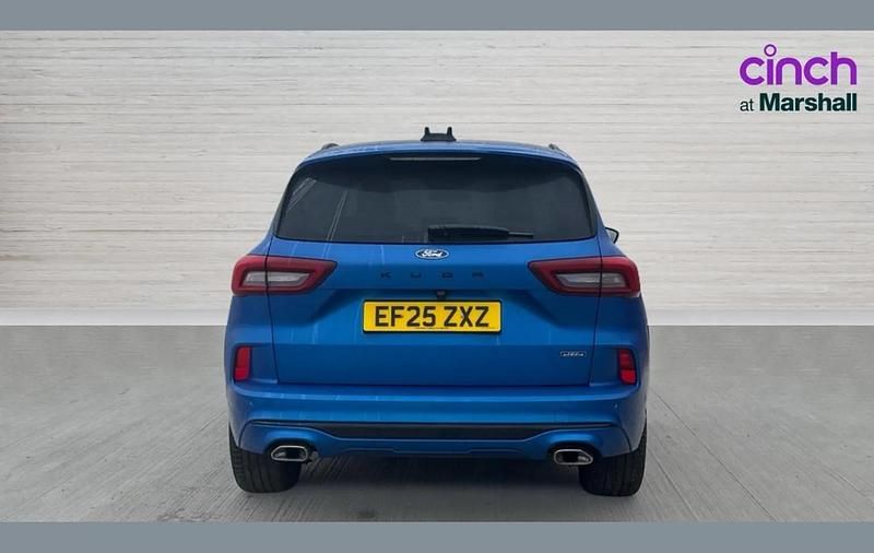 Used Ford Kuga ST-Line X 239 HP (175 kW) 2025 Blue SUV