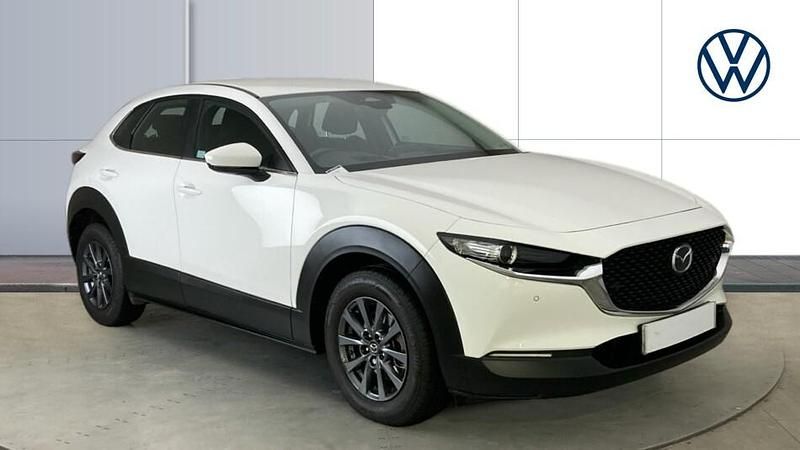 Used Mazda CX-30 Center-Line 186 HP (136 kW) 2024 White SUV