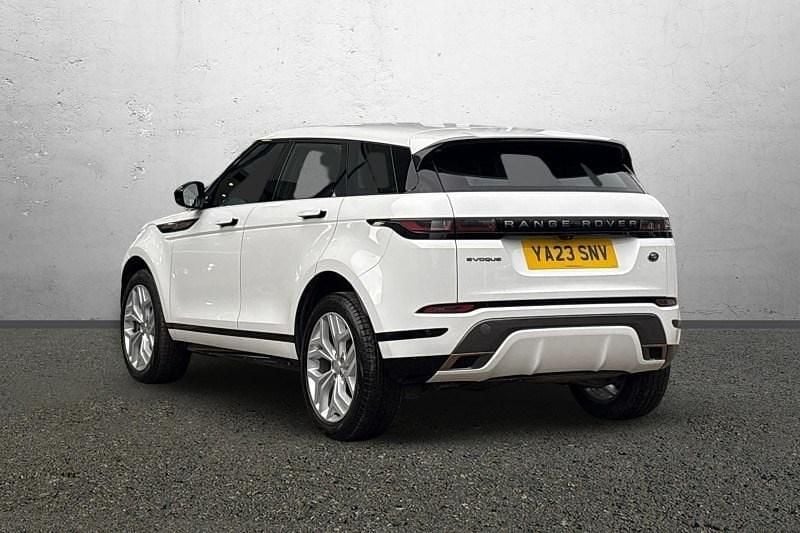 Used Land Rover Range Rover evoque SE Dynamic 2023 White SUV