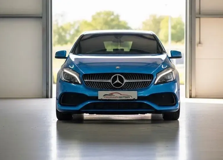 Used Mercedes A200 AMG Line Premium 2016 Blue Hatchback
