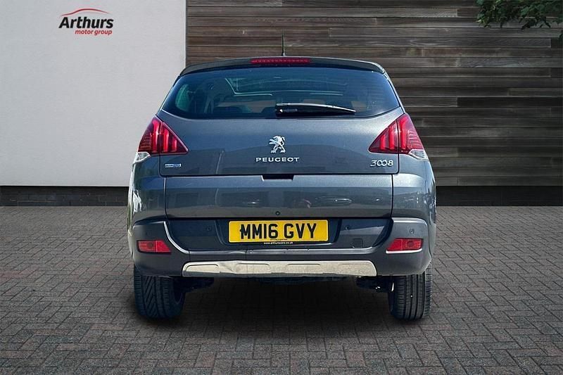 Grey Used 2016 Peugeot 3008 Allure SUV | £7,972 (Super price) - Image 1/4
