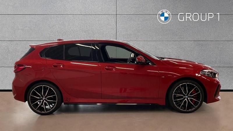 Used BMW 128 Shadowline 261 HP (191 kW) 2024 Red Hatchback
